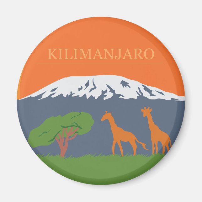 Imã Kilimanjaro (Frente)