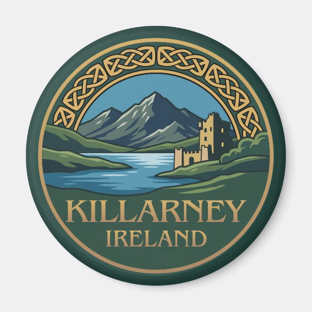Imã Killarney Irlanda (Frente)