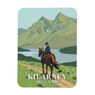 Ímã Killarney National Park Horseback Viagem
