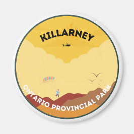 Imã Killarney Ontario Provincial Park Magnet