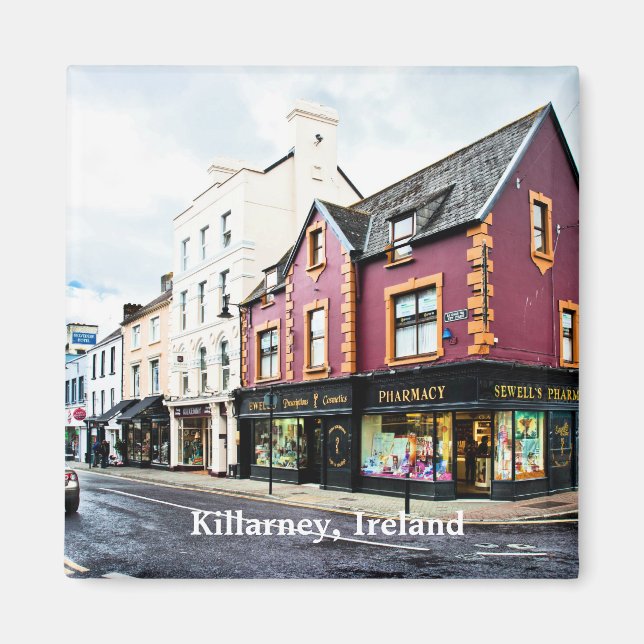 Imã Killarney, vista de rua na Irlanda (Frente)