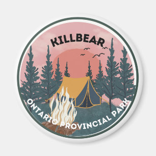 Imã Killbear Ontario Provincial Park Magnet
