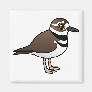 Imã Killdeer de Birdorable