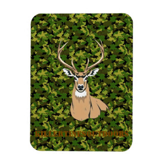 Ímã Killertinesoutdoors whitetail magnet.