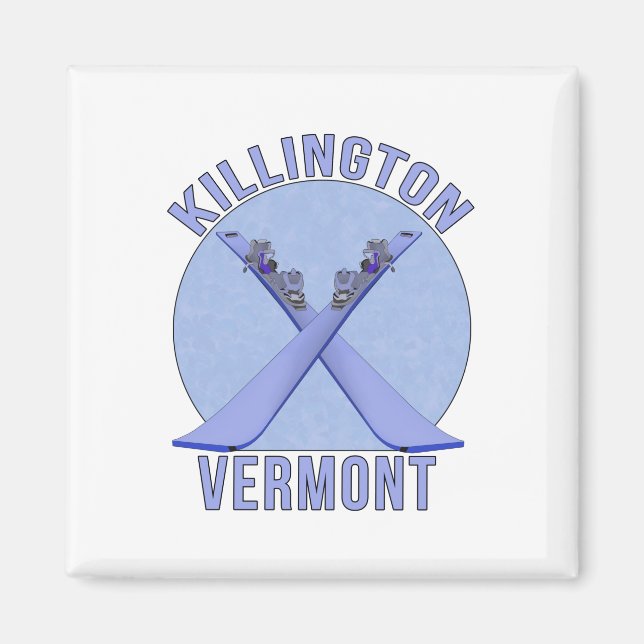 Imã Killington, Vermont (Frente)
