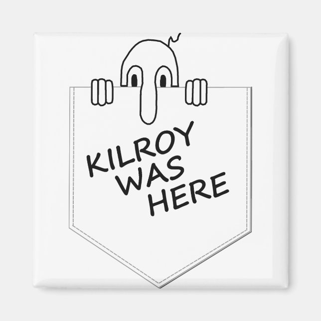 Imã Kilroy (Frente)