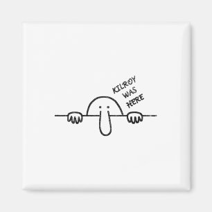 Imã Kilroy Estava Aqui, Grafite Art