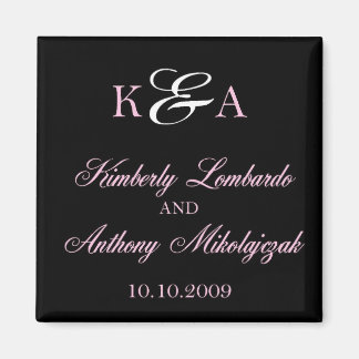 Imã kim e Anthony em preto