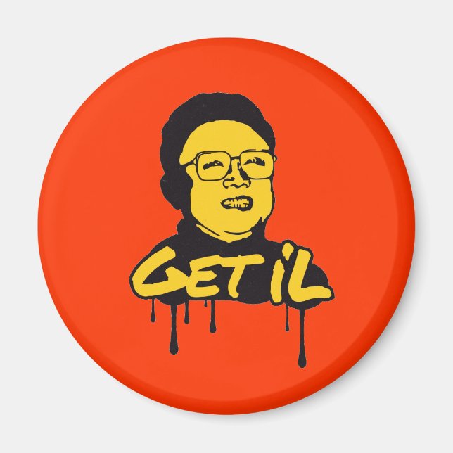 Imã Kim Jong Il - Get's Il (Frente)