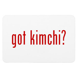 Ímã kimchi obtido?