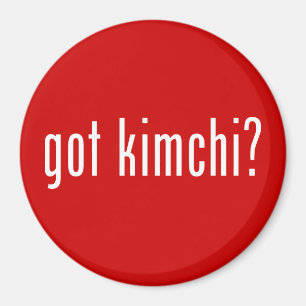 Imã kimchi obtido?