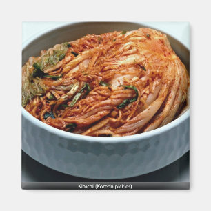 Imã Kimchi (picles coreanos)