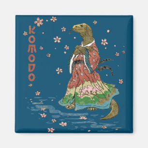 Imã Kimono Dragon