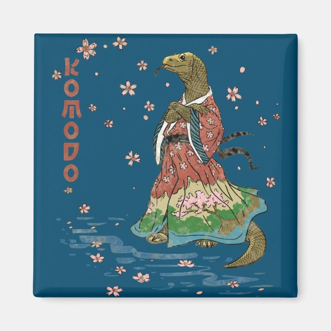 Imã Kimono Dragon (Frente)