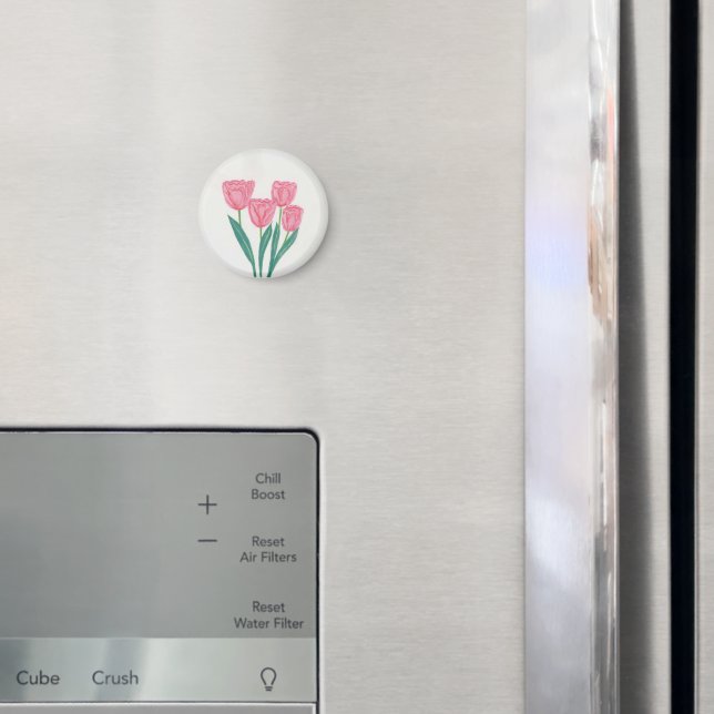 Imã Kind Tulips (In Situ (Fridge))