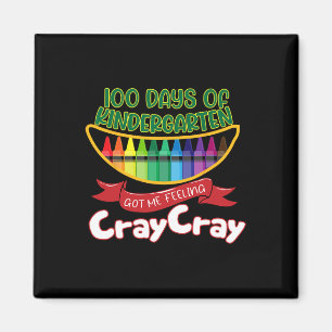 Imã Kinder - 100 Dias De Jardim De Infância Me Fez Sen