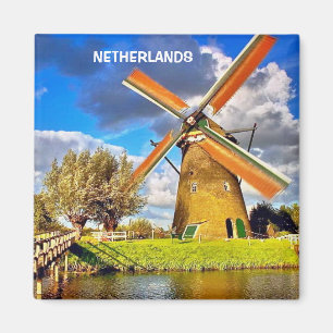 IMÃ KINDERDIJK, PAÍSES BAIXOS