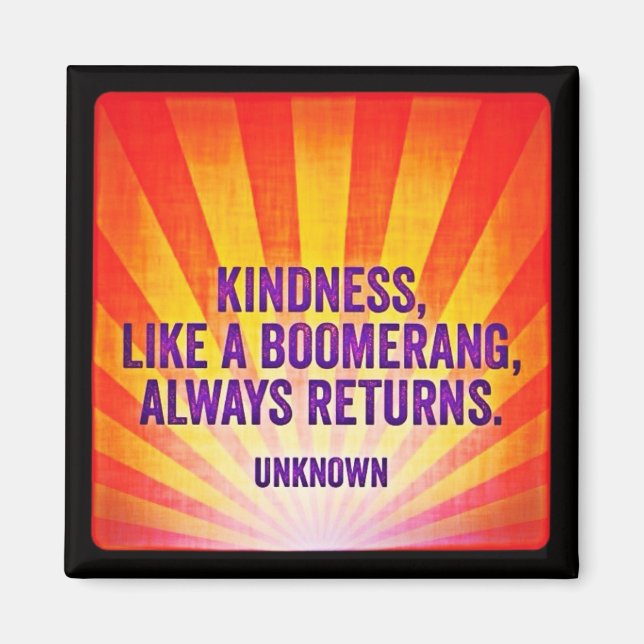 IMÃ KINDNESS (Frente)