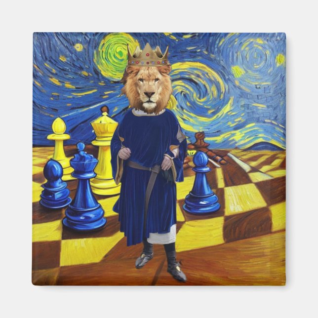 Imã King Arthpurr (Frente)