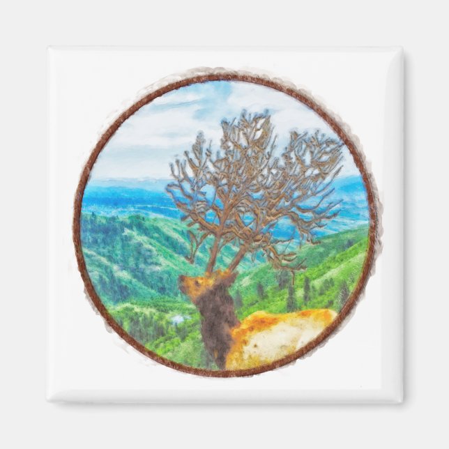 Imã King Cervus (Frente)