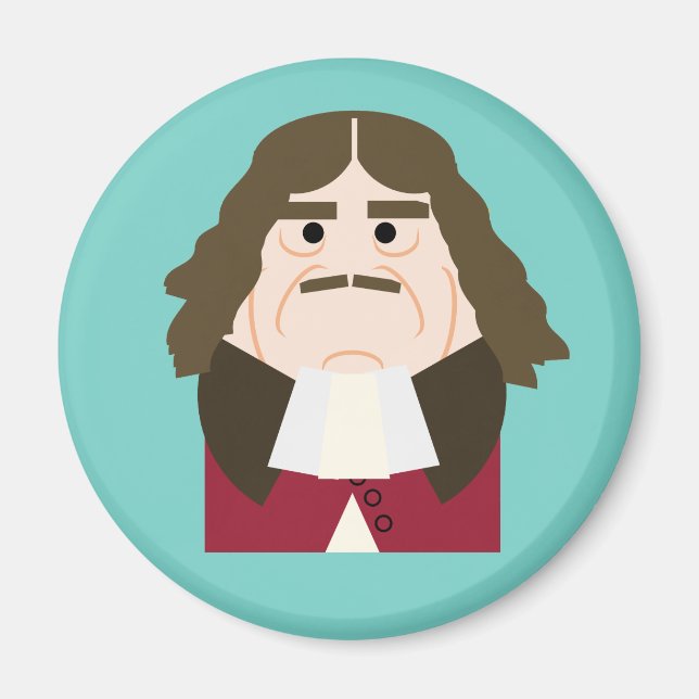 Imã King Charles II (Frente)
