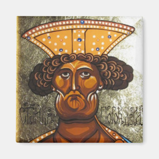 Imã King David Icon Magnet