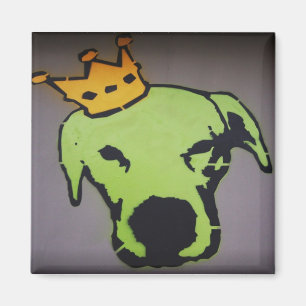Imã King Dog Magnet