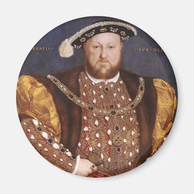 Imã King Henry VIII (Frente)