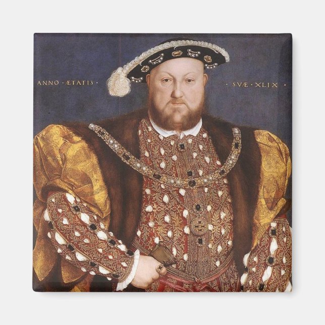 Imã King Henry VIII (Frente)