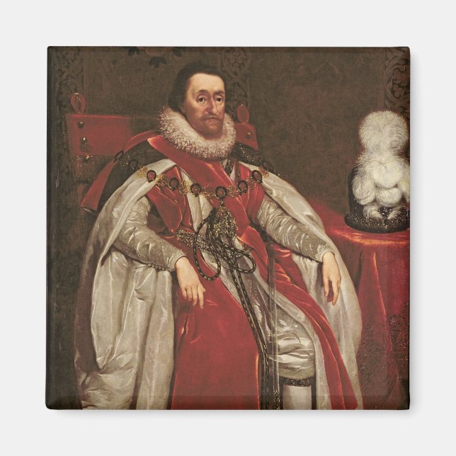 Imã King James I de Inglaterra e VI da Escócia, 1621 (Frente)