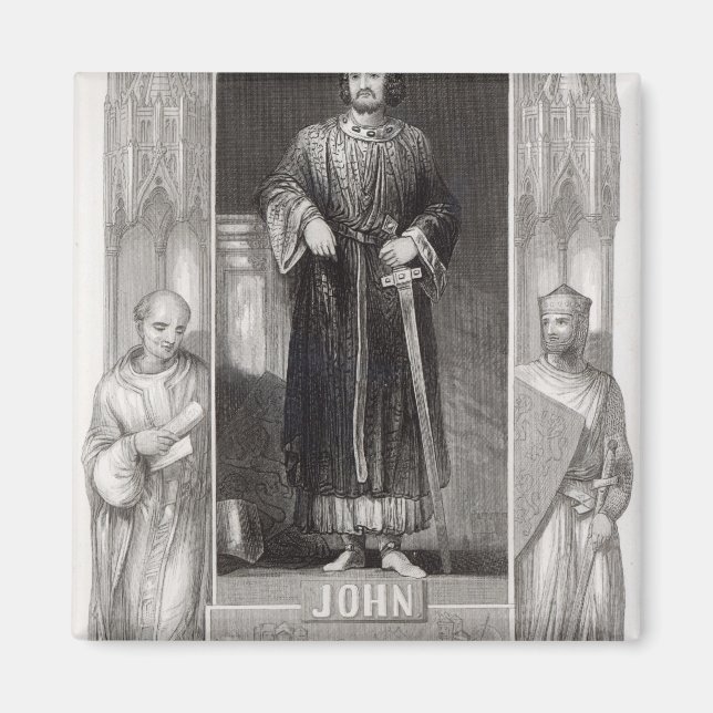 Imã King John (Frente)