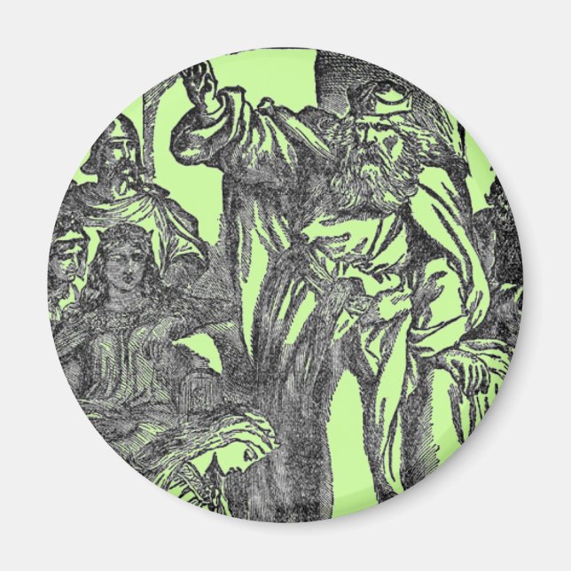 Imã King Lear (Frente)