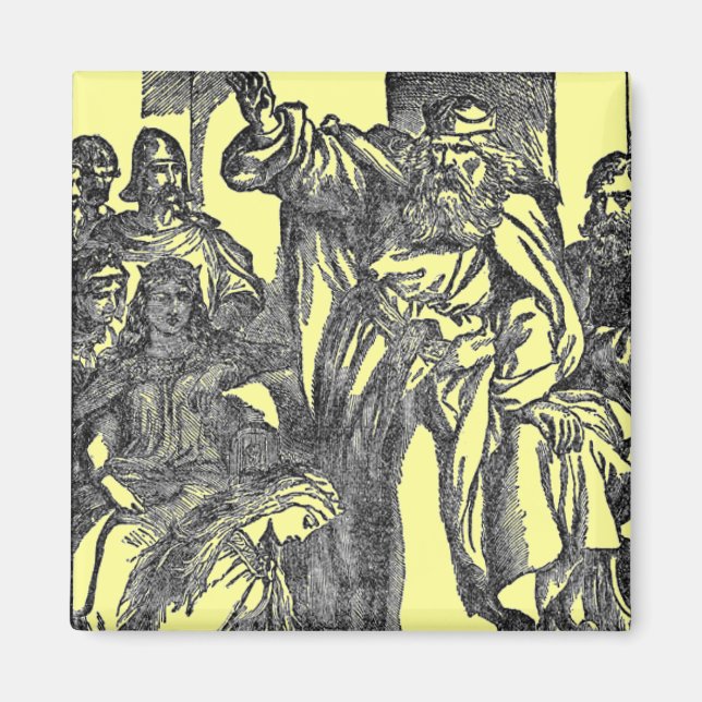 Imã King Lear (Frente)