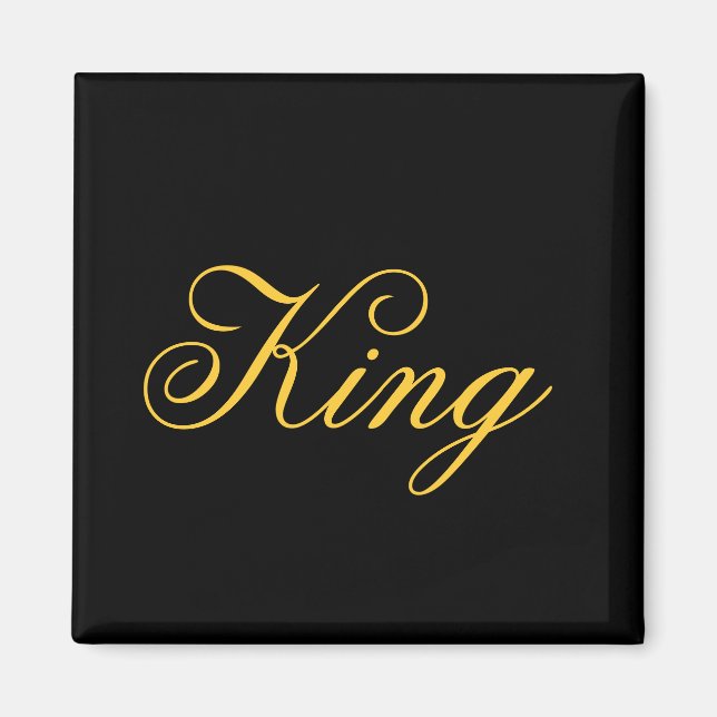 Imã King Magnet (Frente)