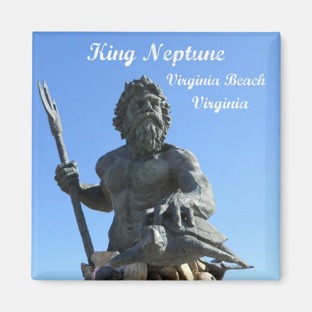 Imã King Neptune, Virginia Beach, Virginia (Frente)