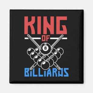 Imã King Of Billiards Snooker Piscina Billiards Rack C
