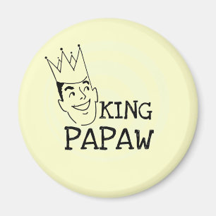 Imã King Papaw T-shirts e presentes