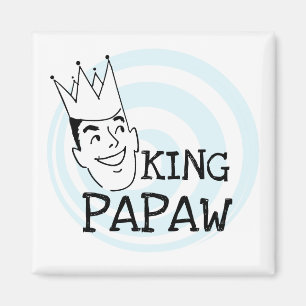 Imã King Papaw T-shirts e presentes