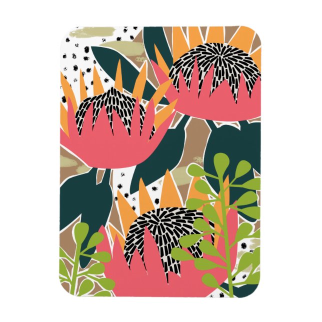 Ímã King Protea I (Vertical)