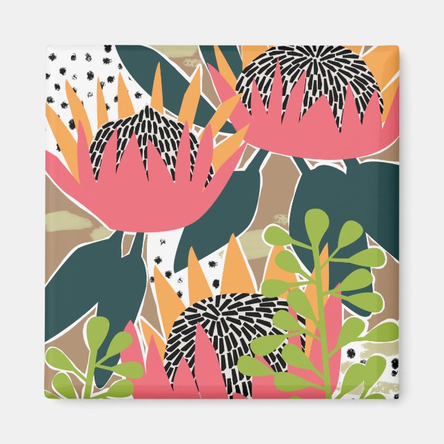 Imã King Protea I (Frente)