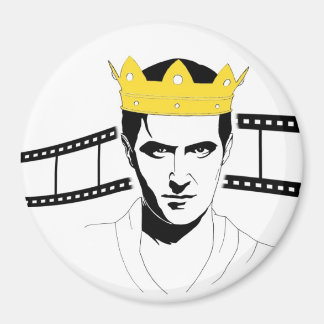 Imã King Richard Magnet redondo