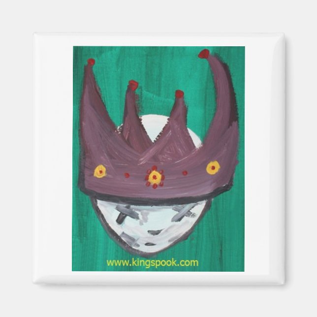 Imã King Spook 2" Magnet (Frente)