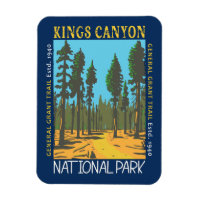 Kings Canyon National Park General Grant Trail