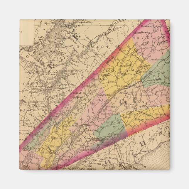 Imã Kings Co, NB (Frente)