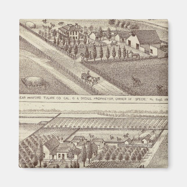 Imã Kings Co ranches (Frente)