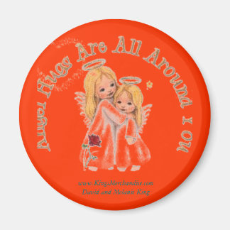 Imã Kings Merchandise Angel Magnet