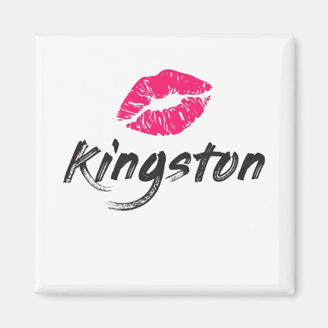 Imã Kingston (Frente)