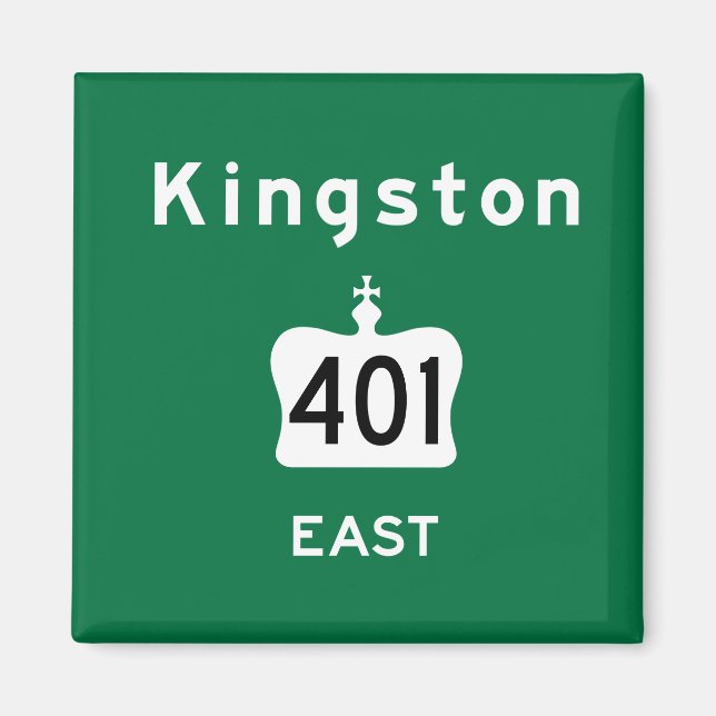 Imã Kingston 401 (Frente)
