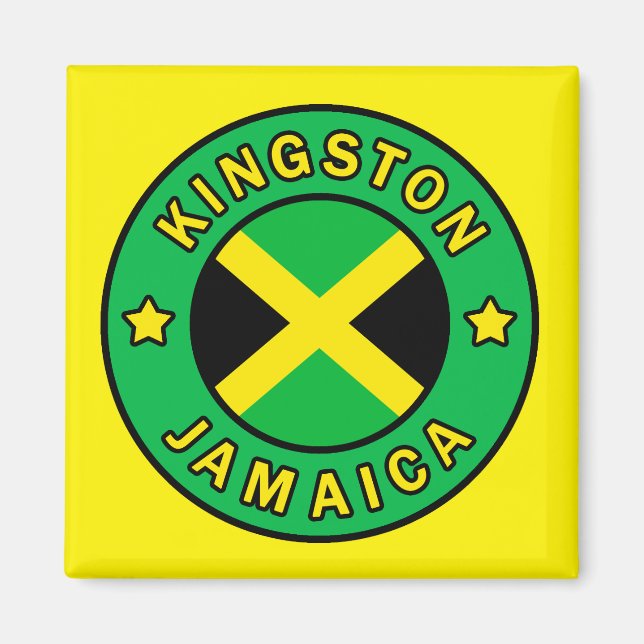 Imã Kingston Jamaica (Frente)