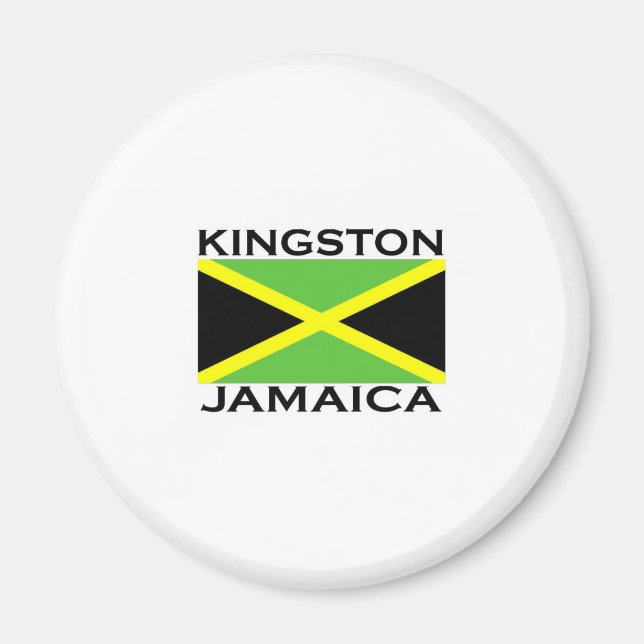 Imã Kingston, Jamaica (Frente)